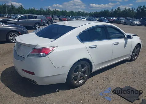 2010 Acura Tl 3.7 from USA, damaged, VIN 19UUA9F55AA007514